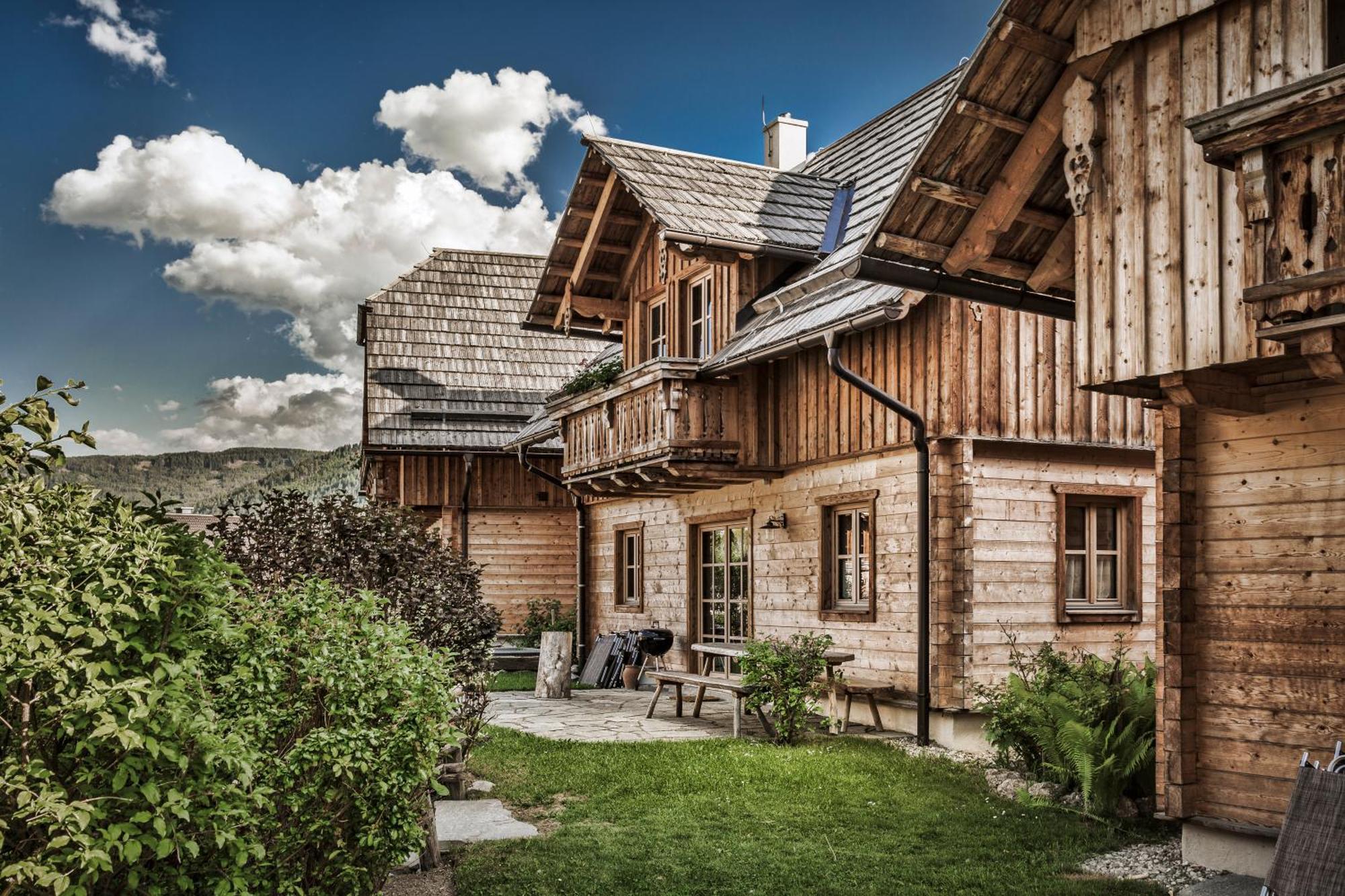 St Martin Chalets Sankt Michael im Lungau Exteriér fotografie