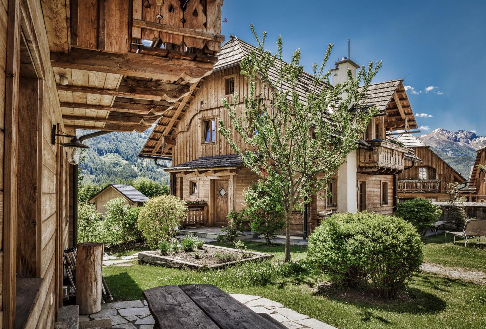 St Martin Chalets Sankt Michael im Lungau Exteriér fotografie