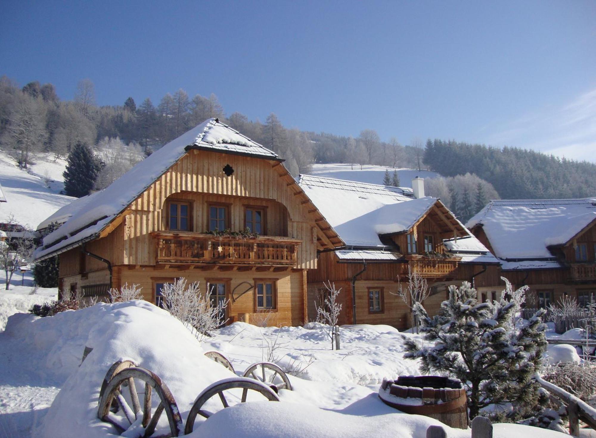 St Martin Chalets Sankt Michael im Lungau Exteriér fotografie