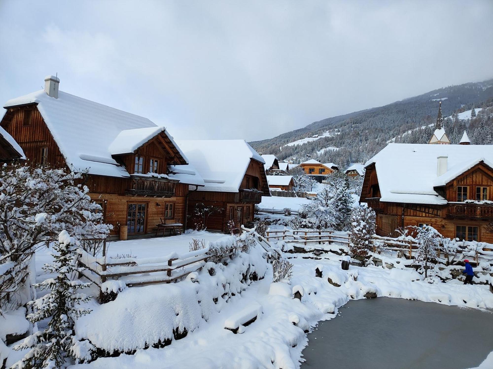 St Martin Chalets Sankt Michael im Lungau Exteriér fotografie