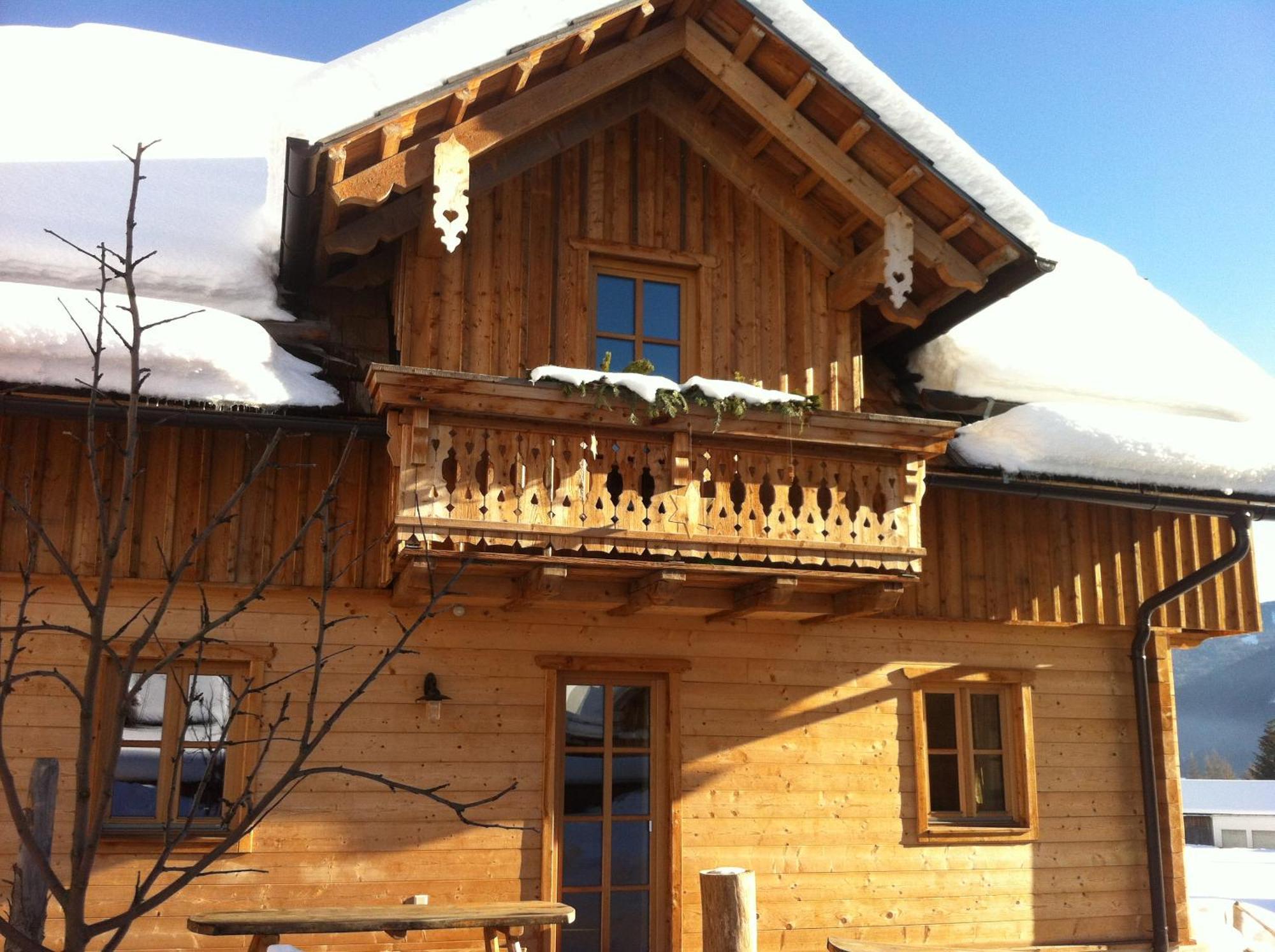 St Martin Chalets Sankt Michael im Lungau Exteriér fotografie