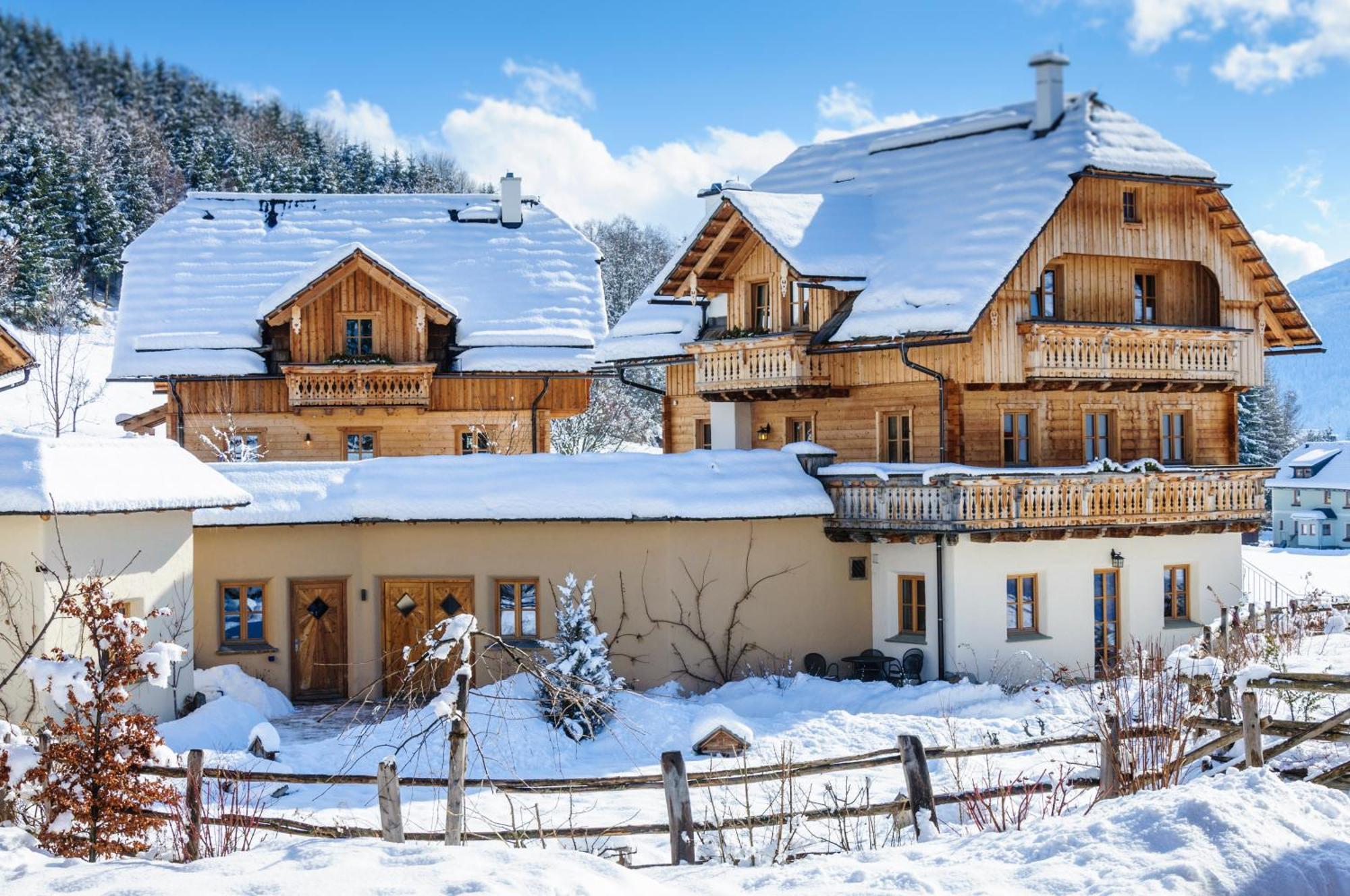 St Martin Chalets Sankt Michael im Lungau Exteriér fotografie