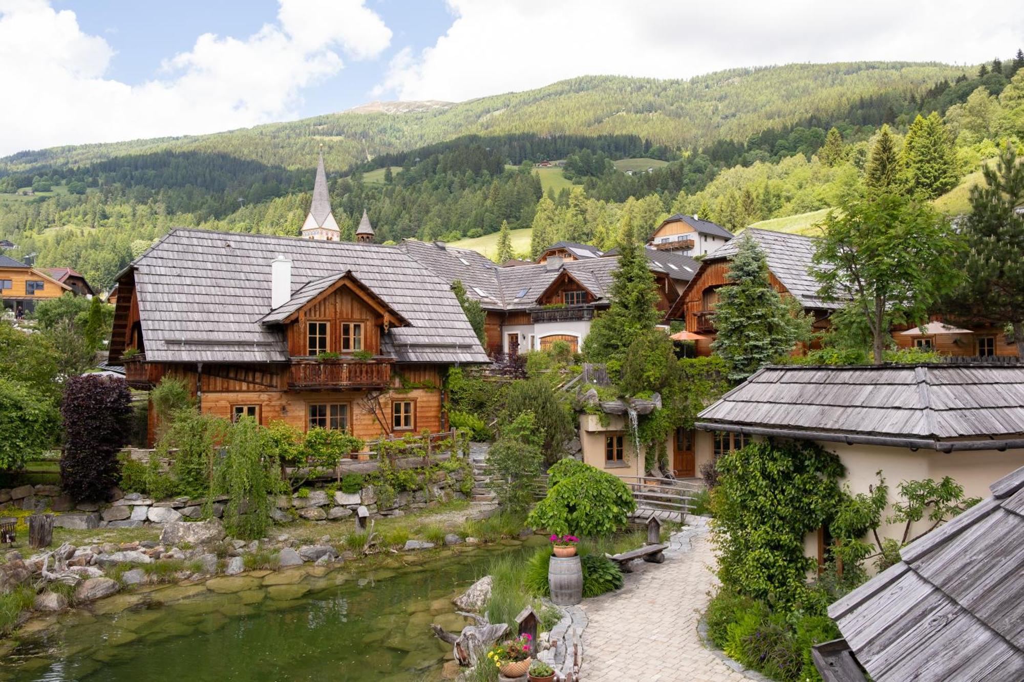 St Martin Chalets Sankt Michael im Lungau Exteriér fotografie