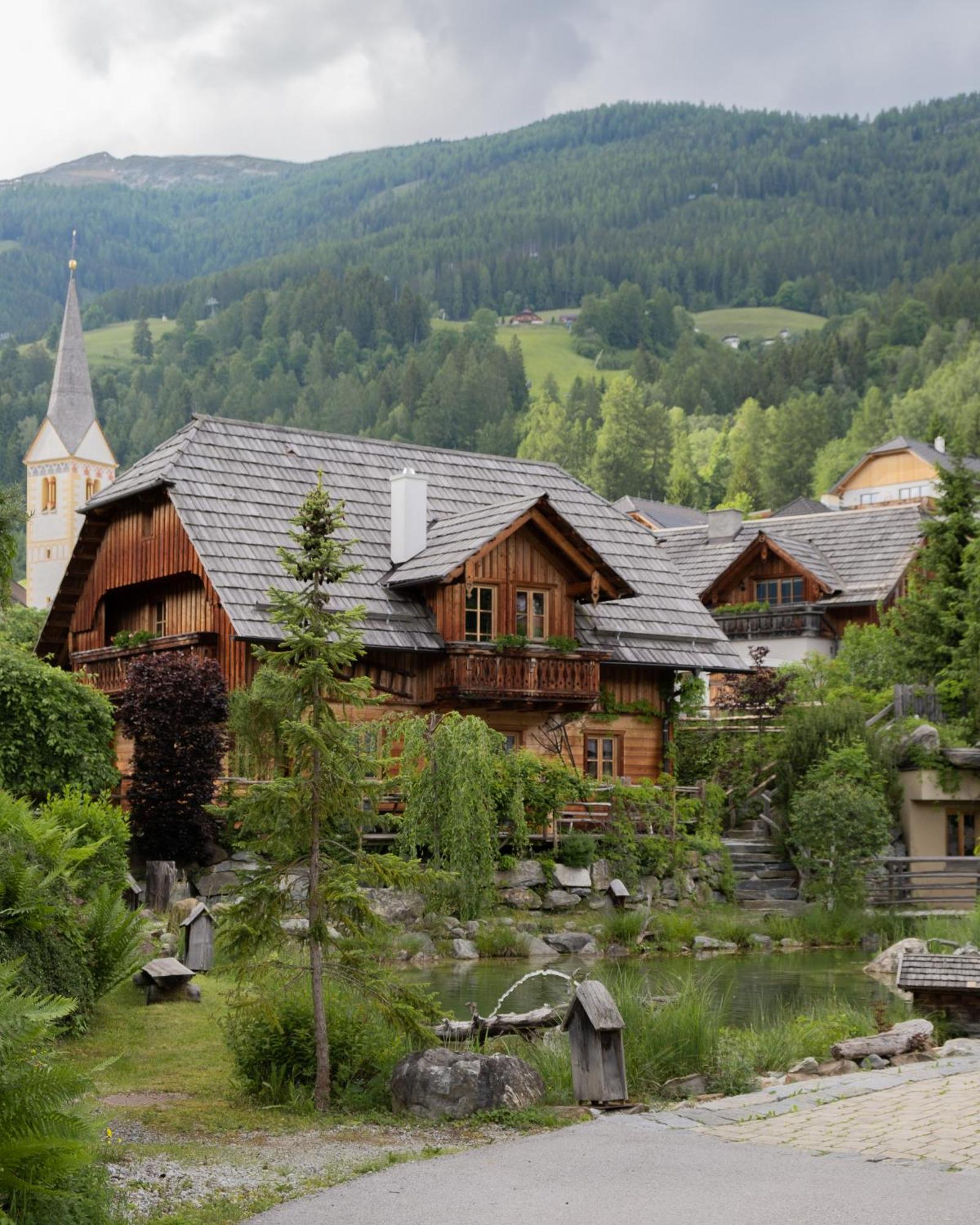 St Martin Chalets Sankt Michael im Lungau Exteriér fotografie