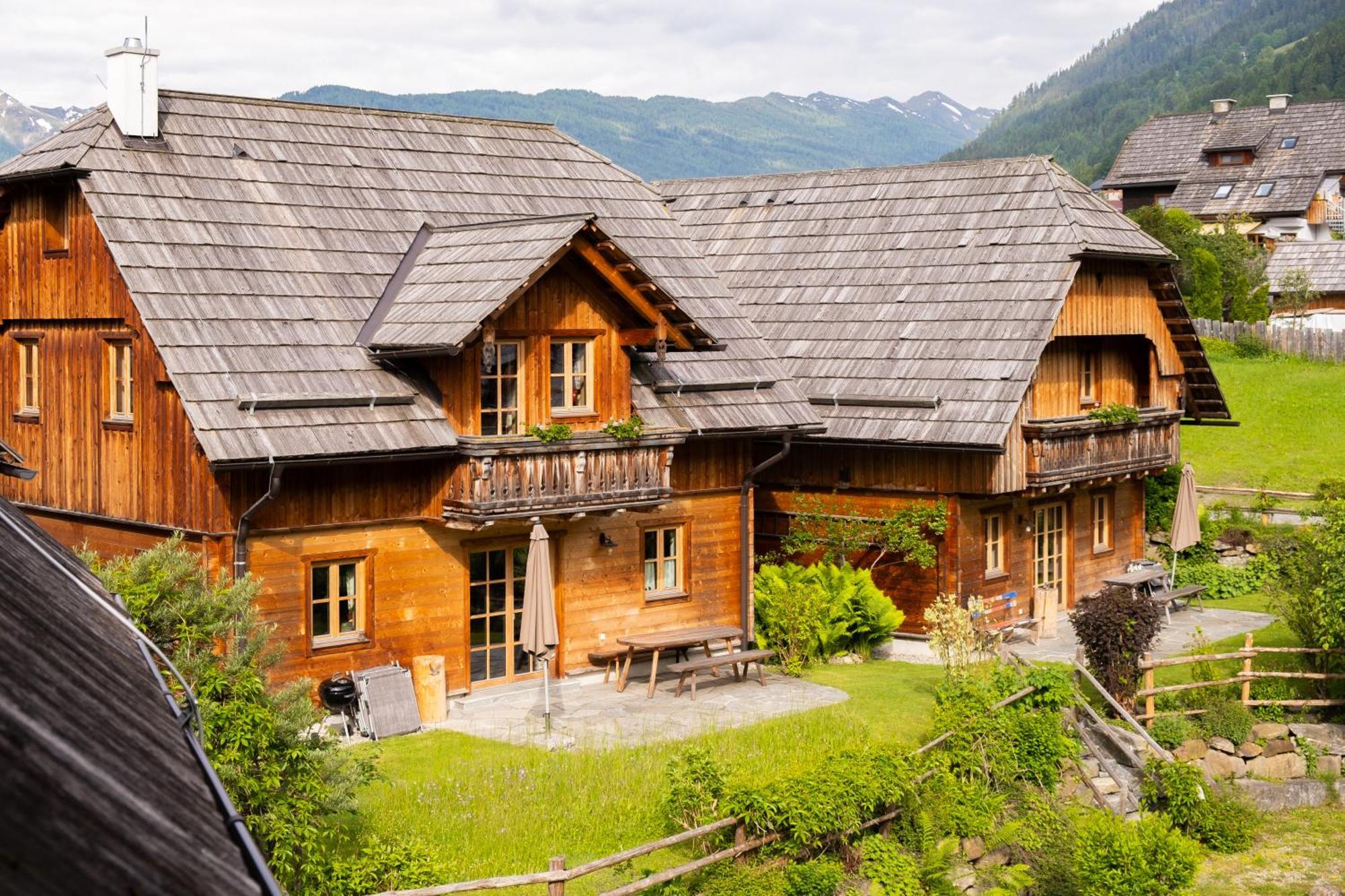 St Martin Chalets Sankt Michael im Lungau Exteriér fotografie