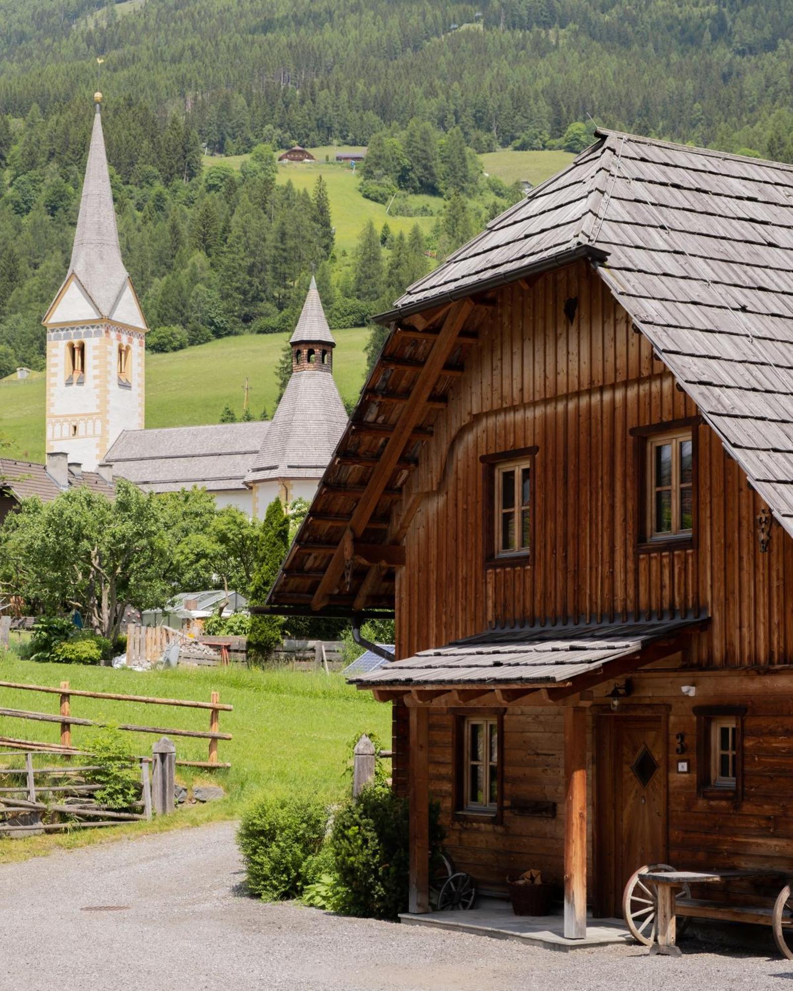 St Martin Chalets Sankt Michael im Lungau Exteriér fotografie